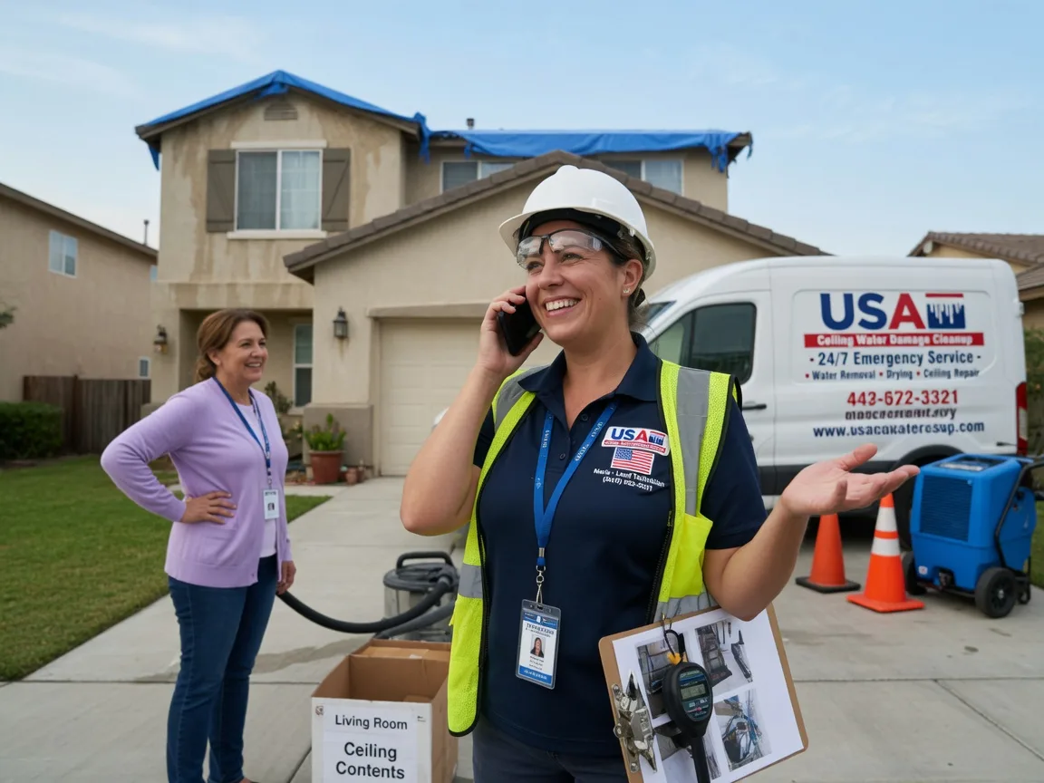 Ceiling Water Damage Restoration Barksdale, TX FAQs